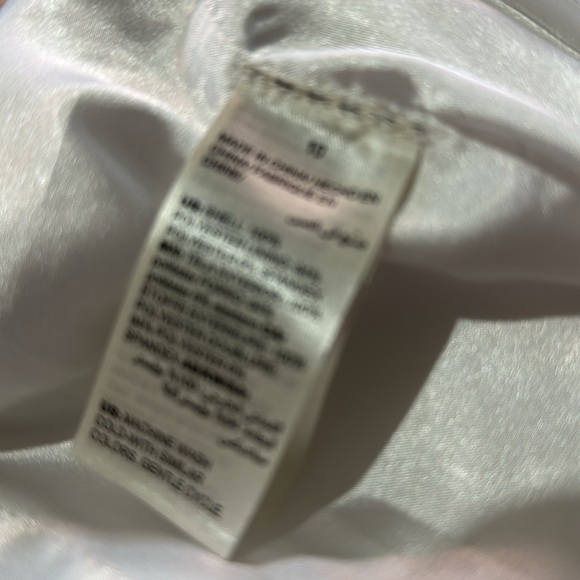 NWT 2 piece skirt /blouse dress White House black market - Picture 12 of 13